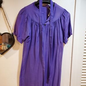 Twelfth Street By Cynthia Vincent Purple Dress